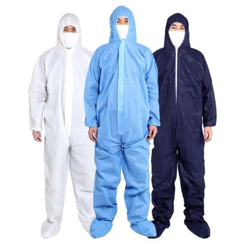 2 disposable isolation suits NEW non medical